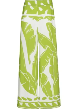 Vrouwen Caroline Biss 3556-79 / Soepelvallende Wijde Broek, Normal Waist