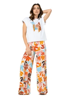 Vrouwen Caroline Biss 3980-89 / T-Shirt In Katoen