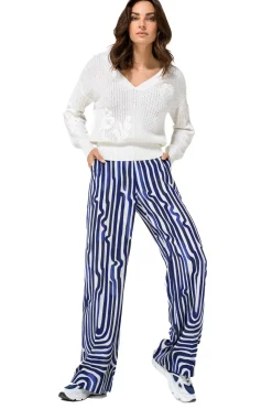 Vrouwen Caroline Biss 1294-91 / Vrouwelijke Pull Met Broderie Effect