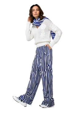 Vrouwen Caroline Biss 1294-91 / Vrouwelijke Pull Met Broderie Effect