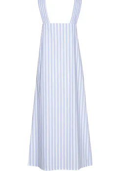 Vrouwen Caroline Biss 3178-24 / Zomerse Katoenen Midi Jurk