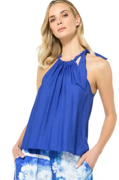 Vrouwen Caroline Biss 3671-26 / Zomerse Losvallende Lange Top